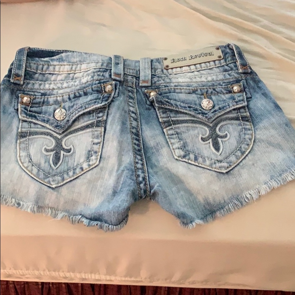 Rock Revival shorts